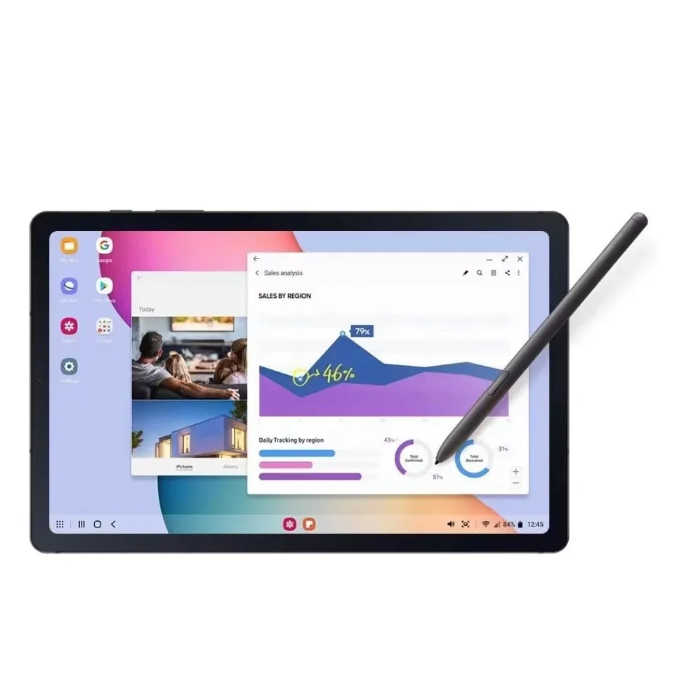 Reemplazo de lápiz óptico para tableta, lápiz S para Samsung Galaxy Tab S6 Lite P610 P615, lápiz óptico S sin Bluetooth