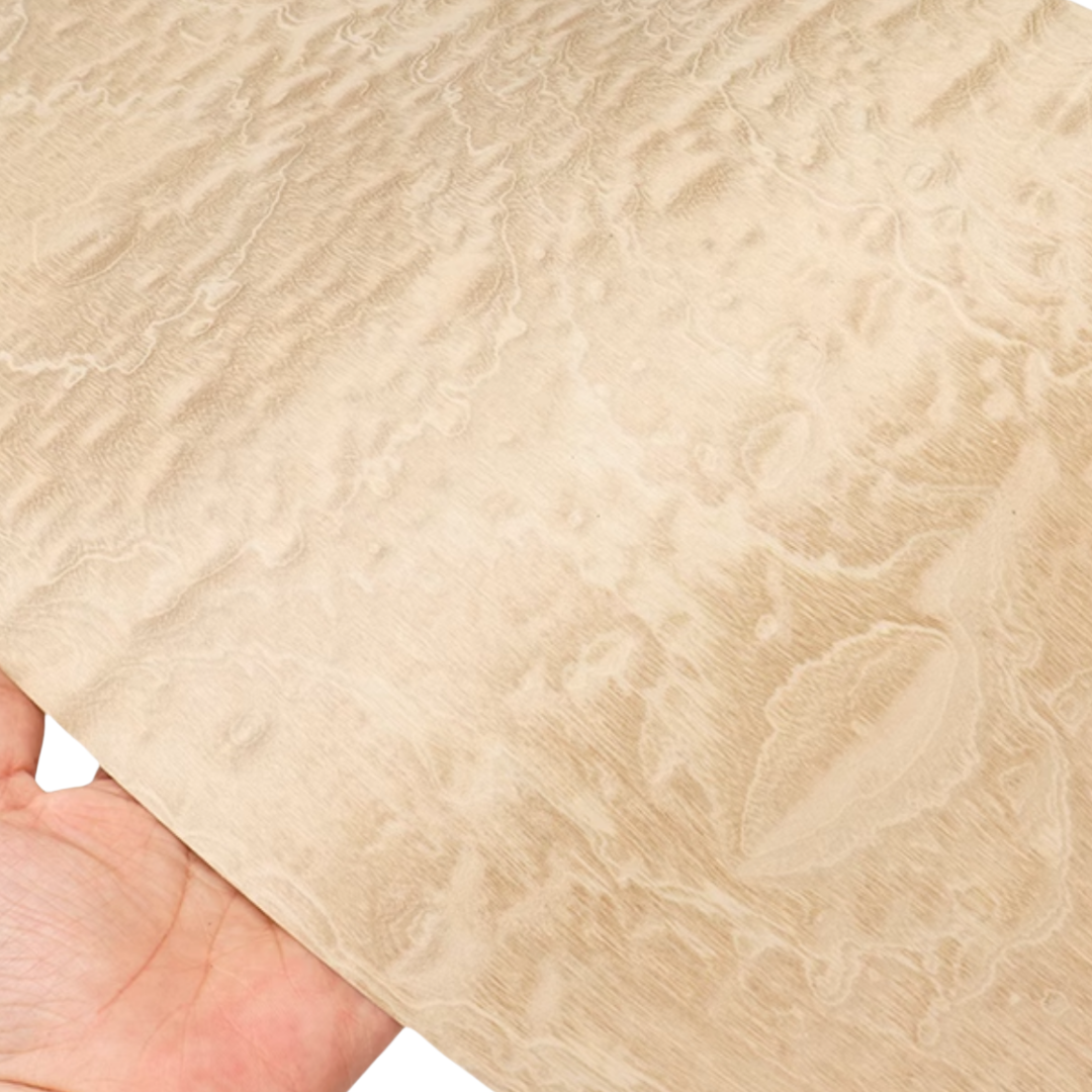 Length:2.5meter Wide:200mm Tkick:0.25mm Light Olive Sand Ball Texture Veneer Versatile for Guitars Furniture Interior Decoration