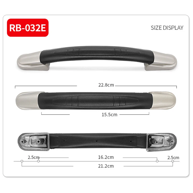 1pc High Quality Luggage Handle Travel Suitcase Luggage Case Handle Strap Replacement Carrying Handle Grip Spare Box Bag Parts