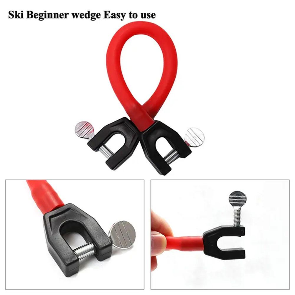 Ski Connector For Skiing Beginners Speed Control Ski Clip Holder Sled Rope Ski Training Aid Snowboard Connectoren For Kids Adult