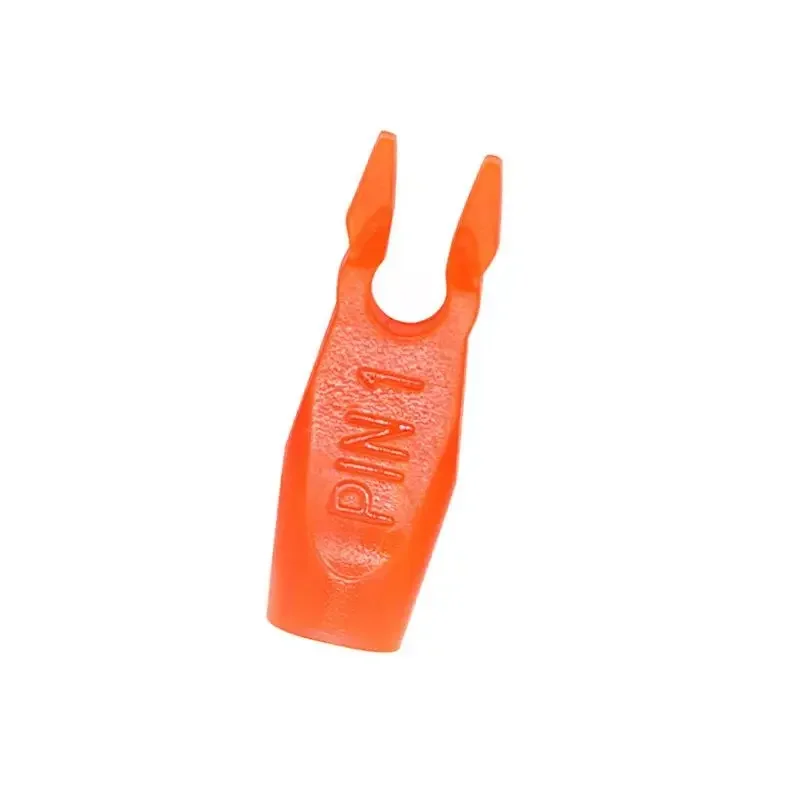 50 Uds. Pin de tiro con arco Nock 4,2/6,2mm flecha cola flecha Nock arco y flecha objetivo tiro accesorios de caza