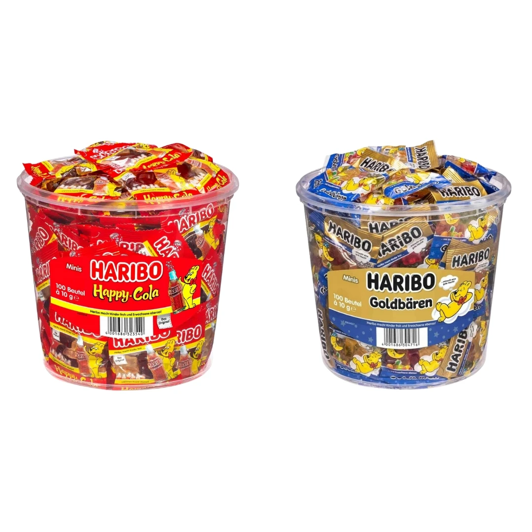Żelki Gute-Nacht Goldbaren Happy Cola 200sztx10g 2kg - Haribo
