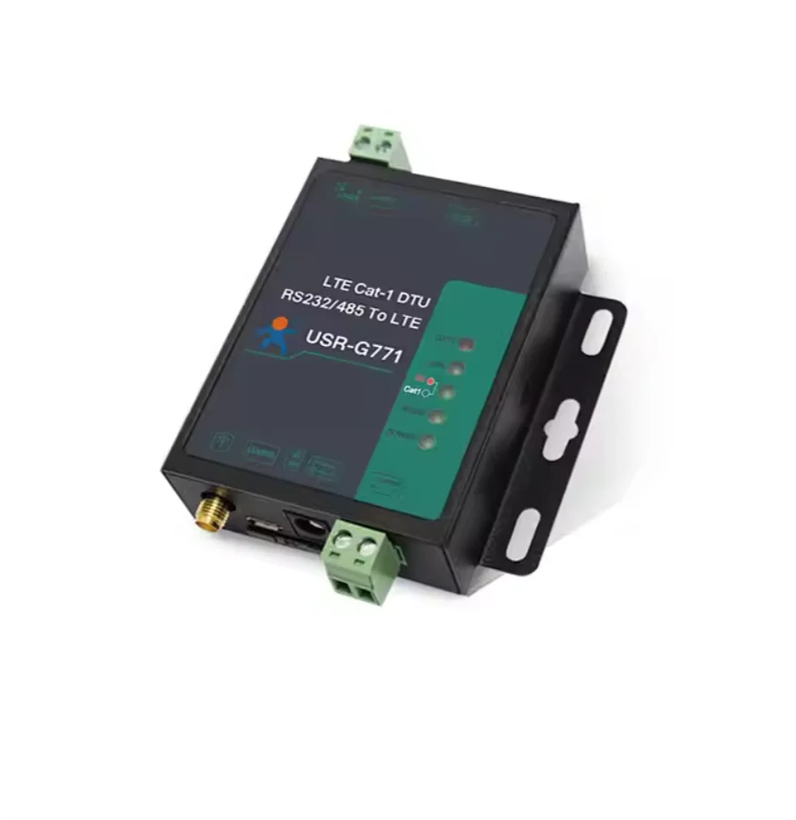Porta serial RS232 RS485 para GSM 4G LTE CAT1 Conversor Modelo Suporte MQTT HTTP G771-E