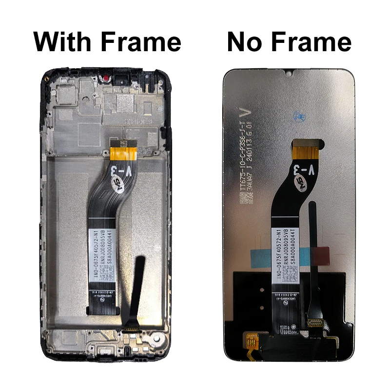 Scelta IPS Per Xiaomi Redmi 13C Display Touch Screen Digitizer Parti di Ricambio Per Redmi 13C LCD 23100RN82L 23106RN0DA Display