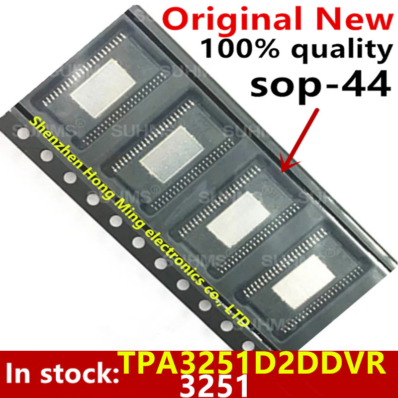 (1 Stück) 100 % neu 3251 TPA3251 TPA3251D2DDVR sop44