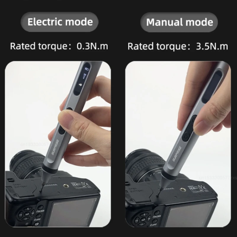 Xiaomi Precision Electric Screwdriver Set Silent and Durable Type-C Fast Charging Cordless Screwdriver Household Power Tool Set