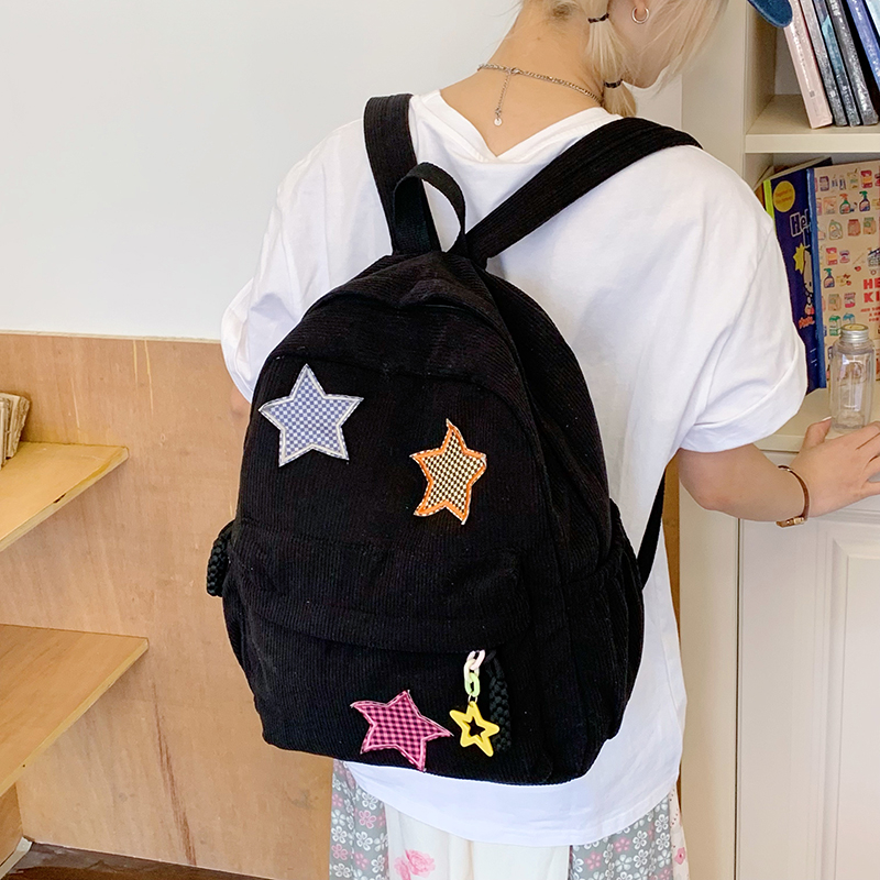 여성 Schoolbag 방수 대용량 학교 배낭 부드러운 지퍼 솔리드 컬러 십대 소녀 캐주얼 데이 팟 가방 학생 공급