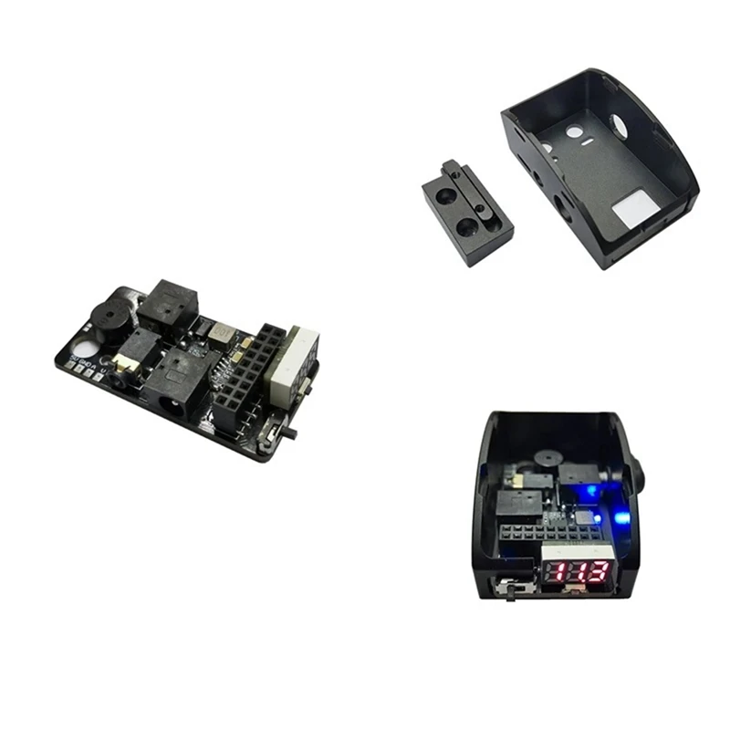 Hot For DJI FPV Goggles V2 Flight External Analog 5.8G RX PORT 3.0 Receiver Module Kit For Lightweight 5V 3A Flight Goggles