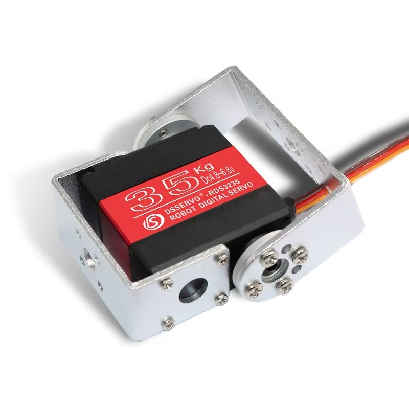 Рулевой двигатель RDS3235 35 кг, двухосевой сервопривод, робот с высоким крутящим моментом, сделай сам, механическая рука, двухосевой цифровой сервопривод