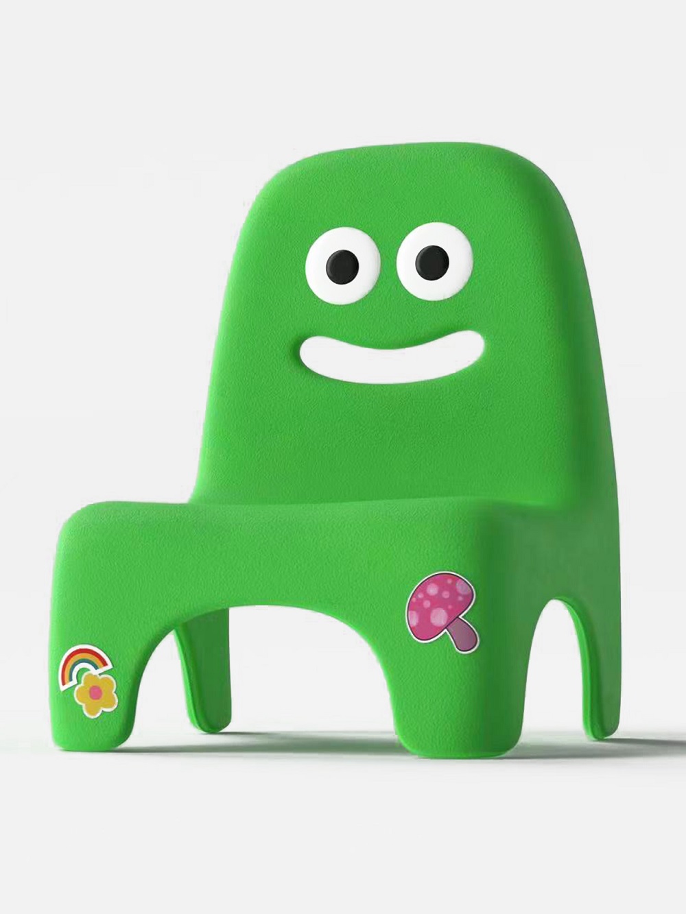 Модный игрушечный стул, детский стул, зеленая мини скамейка, симпатичная спинка.