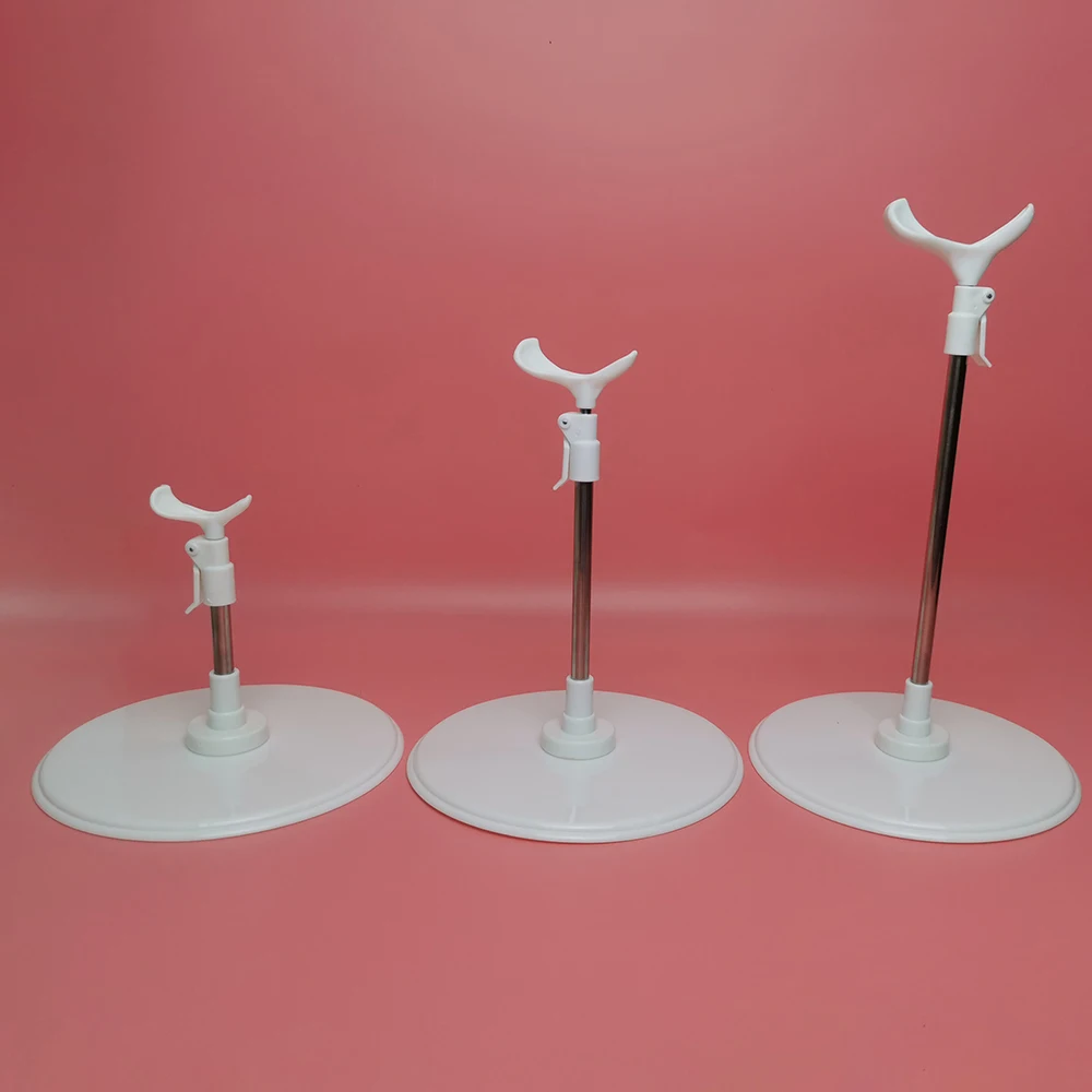 Unterstützung für Bjd 1/6 1/4 1/3 1/8 Puppen Ständer 20 30 cm 45 60 cm Puppe Unterstützung Rahmen für Display OB24 OB27 Modell Halter Zubehör