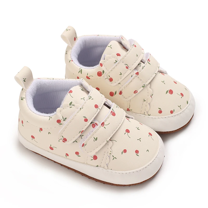 Zapatos para bebé de 0 a 18 meses, calzado informal y cómodo con suela de algodón, antideslizante, de lona, de primera generación