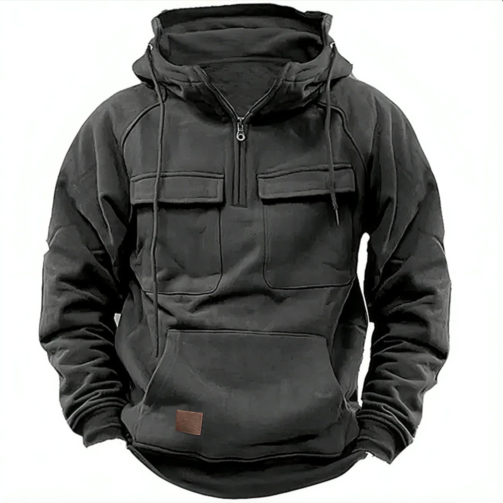 2024 Vintage Männer Hoodie Sweatshirt Straße Mann Kleidung männer Übergroße Mit Kapuze Pullover Männlichen Retro Harajuku Einfarbig Hoody