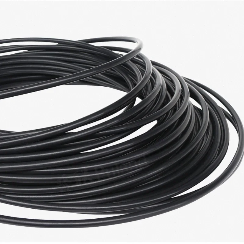 1/5/10M 150V PTFE Tube ID 0.3 ~ 3.38mm Capillary Heat Protector Transmit Hose Rigid High Temperature Corrosion Resistance 2.5KV