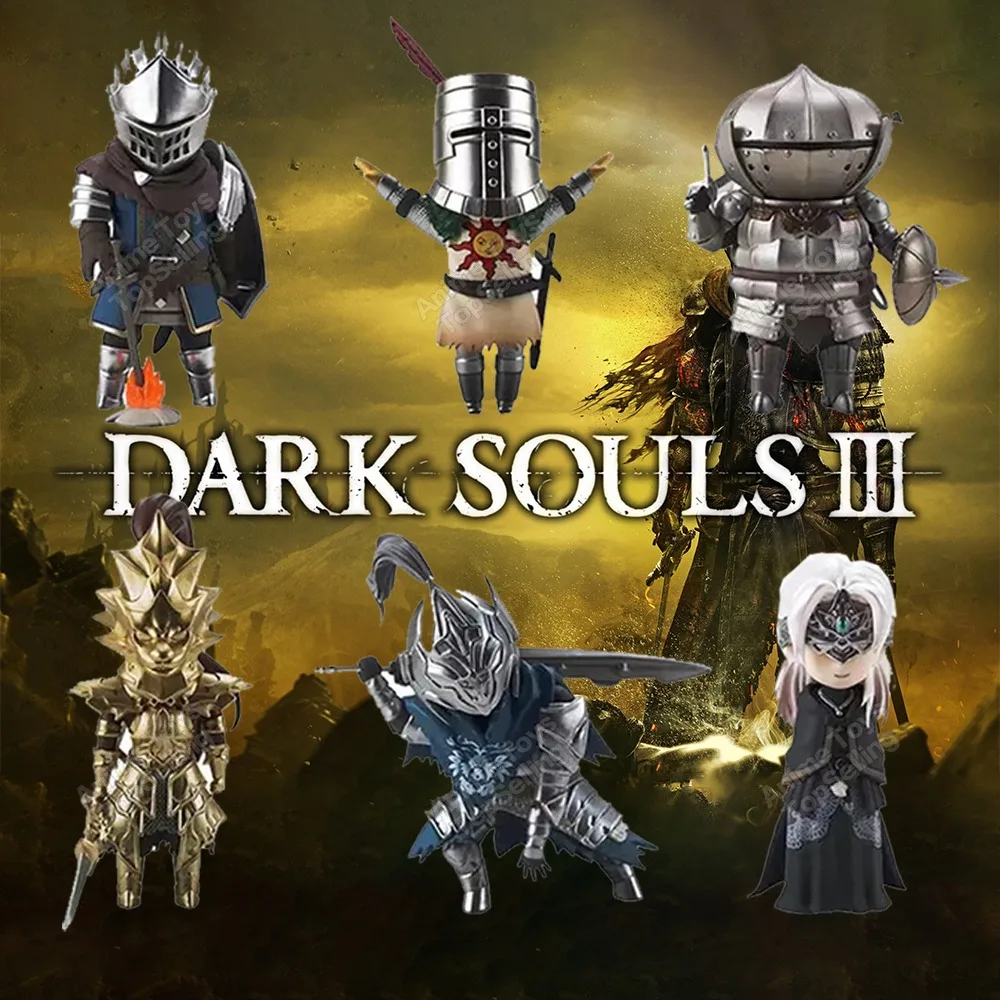 Dark Souls Figur Solaire Siegmeyer Oscar Ornstein Artorias Action Figur Pvc Statue Sammlung Modell Spielzeug für Kinder Geschenke