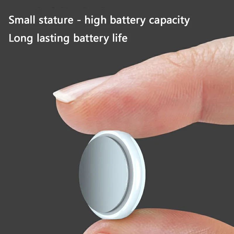 XIAOMI Mini GPS Tracker Portable Smart Anti-Lost Reminder Device Wallet Keys Pets Bluetooth for Finder Air Tag Tracking Locator