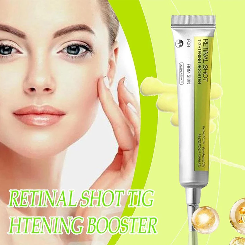 Korean Retinol Moisturizing Essence Firm Enhance Cream Eye Essence Fade Dark Circle Gentle Hydrate Nourish Moisturizing Essence
