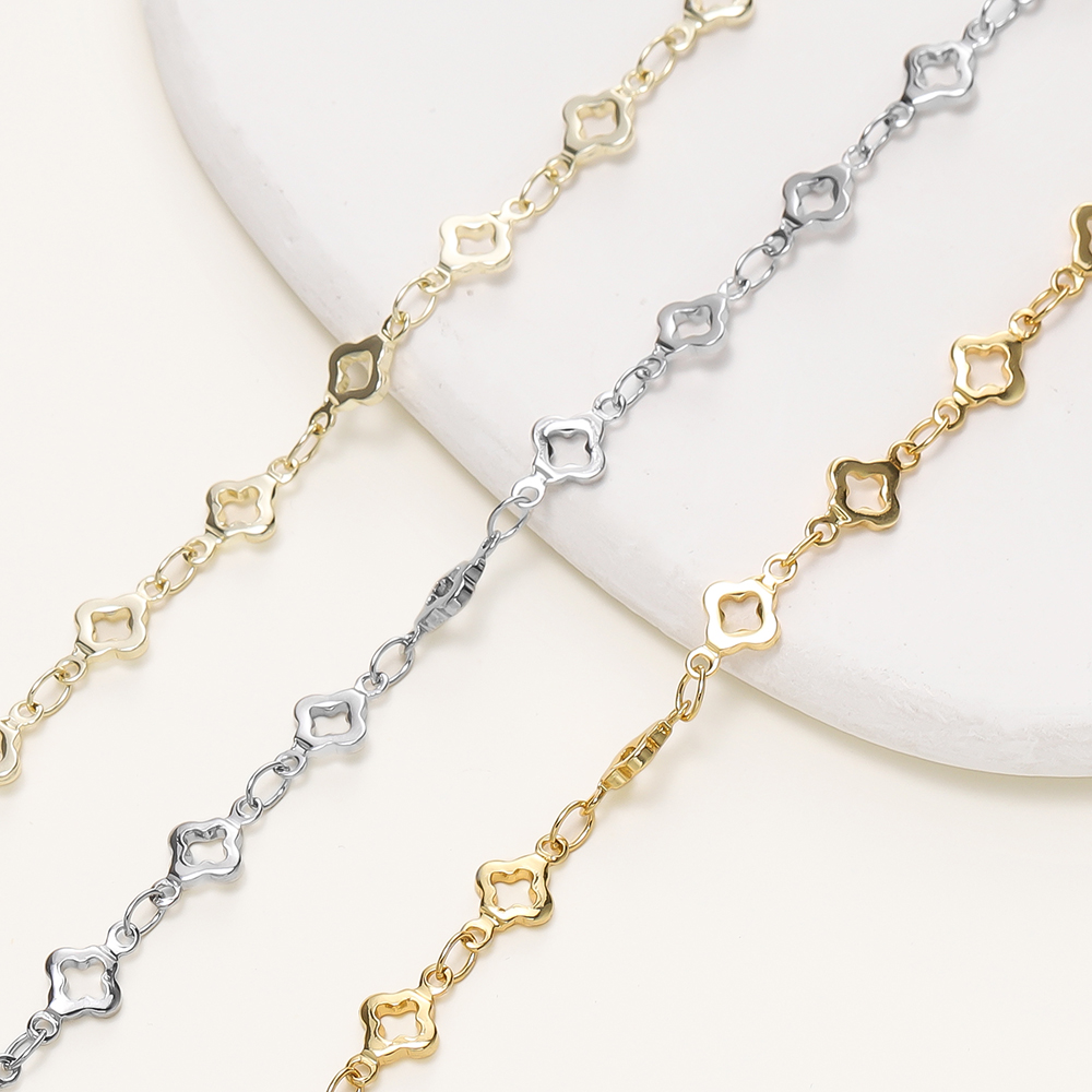 1 metro/pacote 5.5mm 14/18k corrente de losango de latão banhado a ouro para fazer jóias colar pulseiras corrente jóias fazendo suprimentos