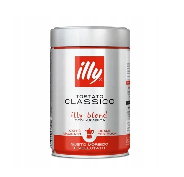 Kawa mielona Classico Tostato 250g - Illy