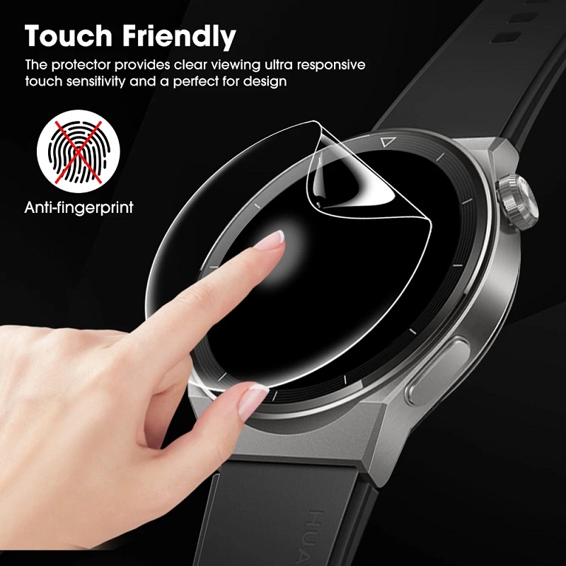 Smart Watch Screen Protector For Round Watch Diameter 30 31 32 33 34 35 36 37 38 39 41 42 43 44 45 46 40 MM Soft Hydrogel Film