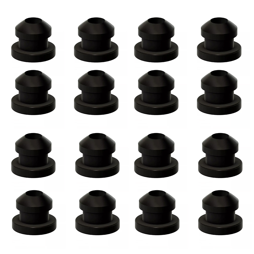 4/8/16PC Smev Dometic Grommet Mouw Pan Kookplaat Ondersteuning Camper Caravan Camper Lage Kras hittebestendige RV Accessoires