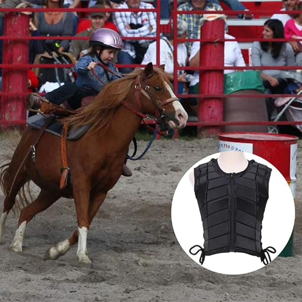 Reiten Sicherheit Schutz Reitweste Aufblasbare Rüstung Reitweste Ritter Erwachsene Weste Herren Reitbekleidung