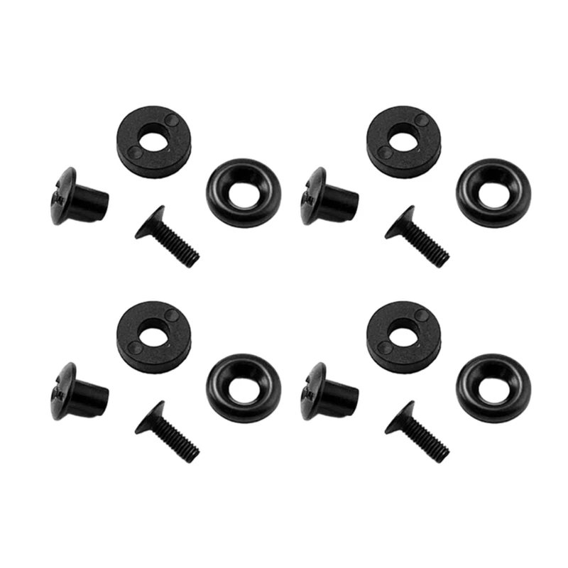 Bộ Vít Vít Với ​​Máy Giặt Cho DIY Kydex Vỏ Bao Da Dụng Cụ Cầm Tay Bộ Phận 24BD