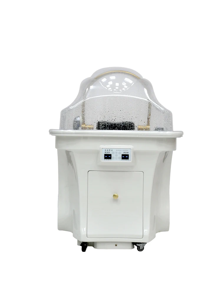 Water-Free Small Mobile Spa Shampoo Basin Water Circulation, Water Heater