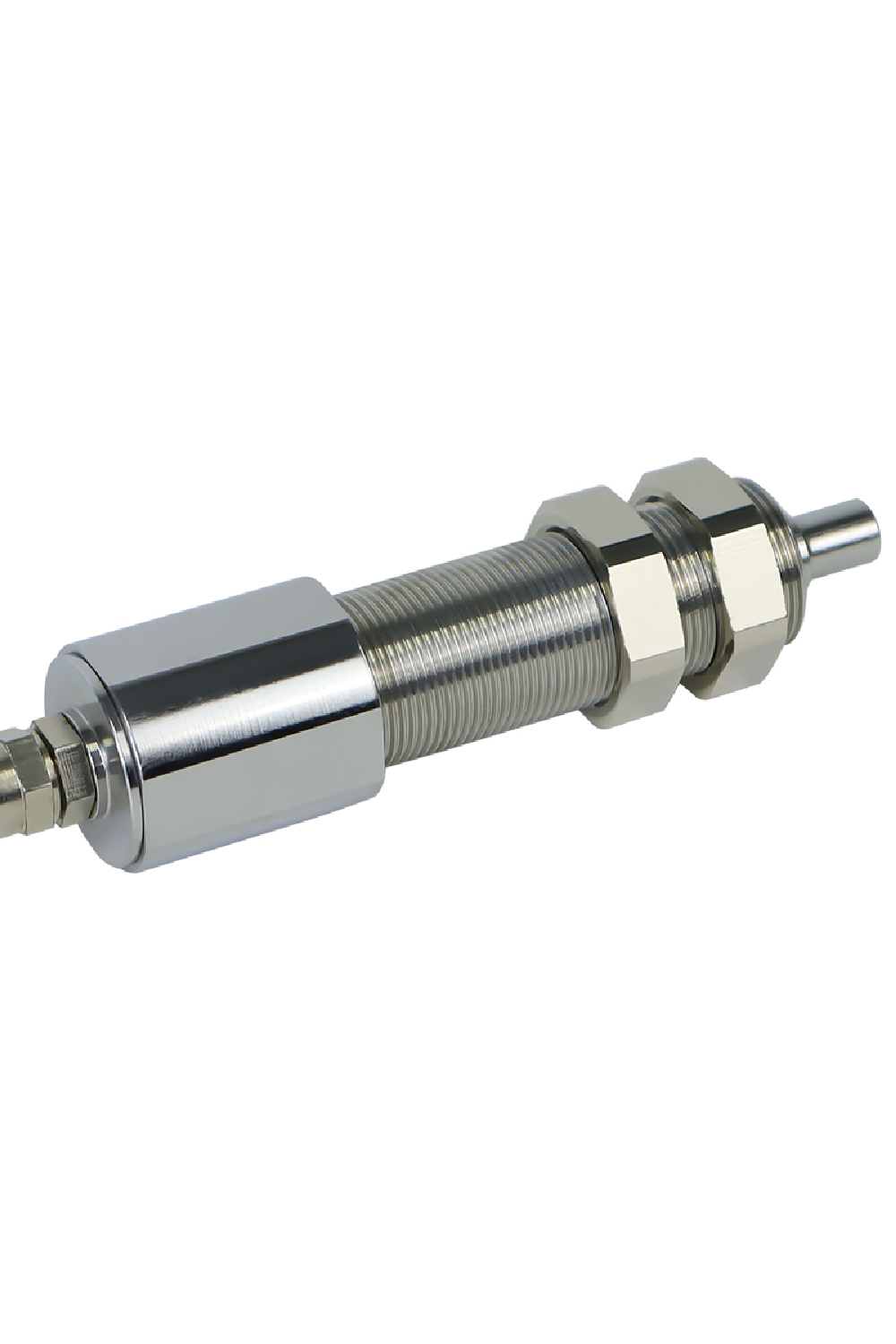Timbangan torsi beban tarik sel uniaksial kabel Sensor tegangan mengukur 50/100N Stainless Steel untuk tali kawat serat optik Y