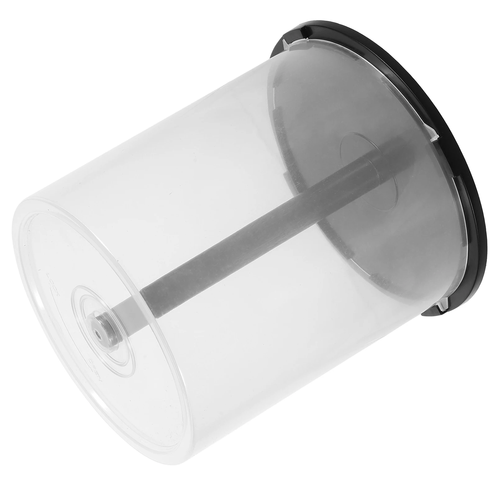 CD Case Storage Bin Dvd Bucket Bracket Box Plastic Holder Empty Container Travel CD Storage Container DVD Container