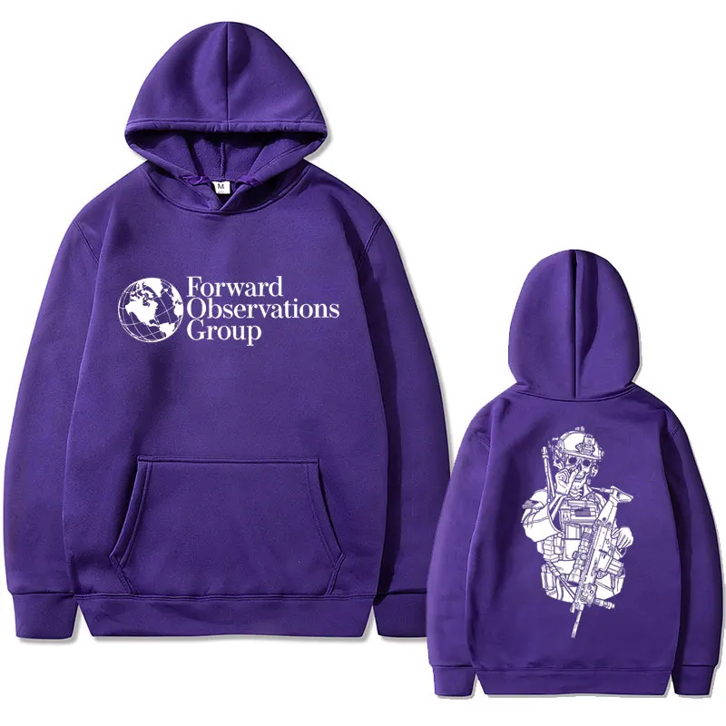 Gbrs-Sudadera con capucha con estampado de doble cara para hombre, Sudadera con capucha con estampado de calavera de terror de la muerte, sudaderas Vintage de gran tamaño