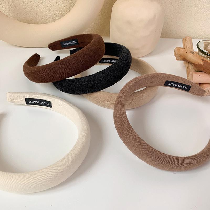 AISHG Thick Sponge Hairband Women's Girls Elegant Head Band Makeup Face Wash Hair Hoop Fashion Hair Accessories