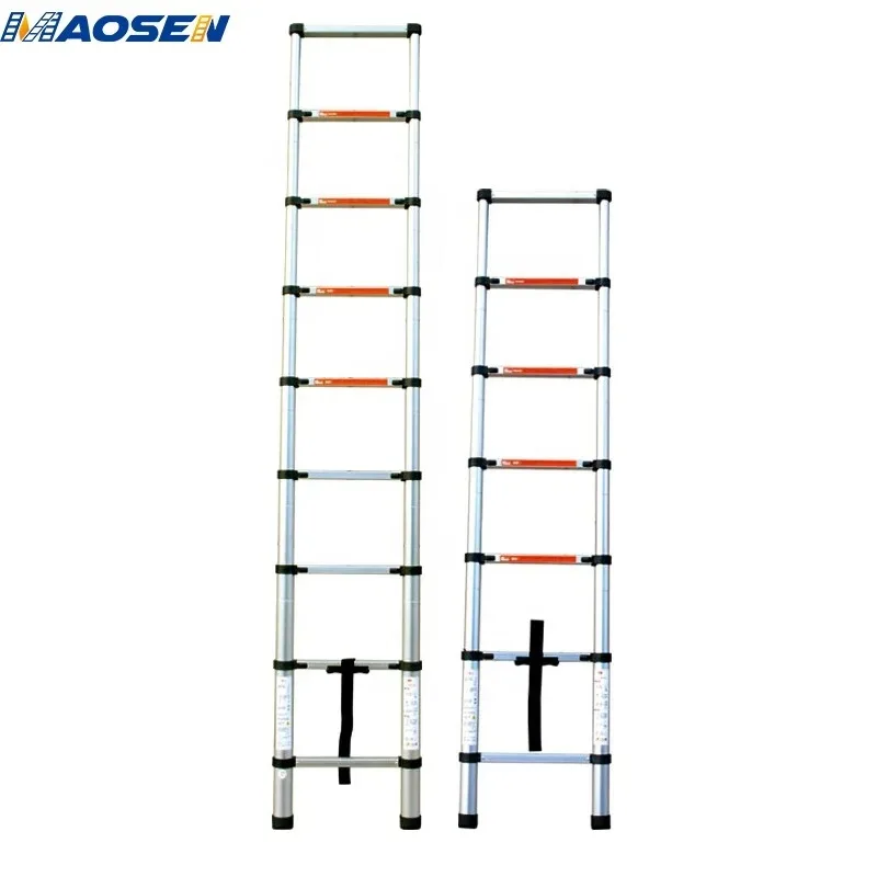 Parti per impalcature per scale Scale per impalcature Scale in alluminio