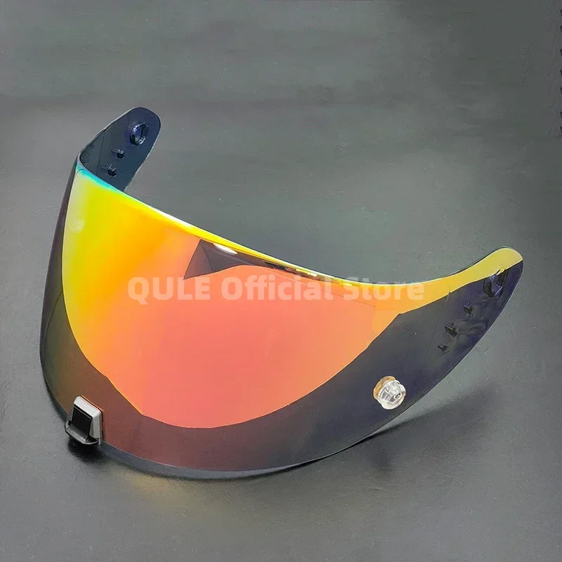 Lente de visera para casco de motocicleta que se adapta a los siguientes cascos con el mecanismo de KDF-16-1 para Scorpion Exo 1400 Carbon, R1 Air EXO 520