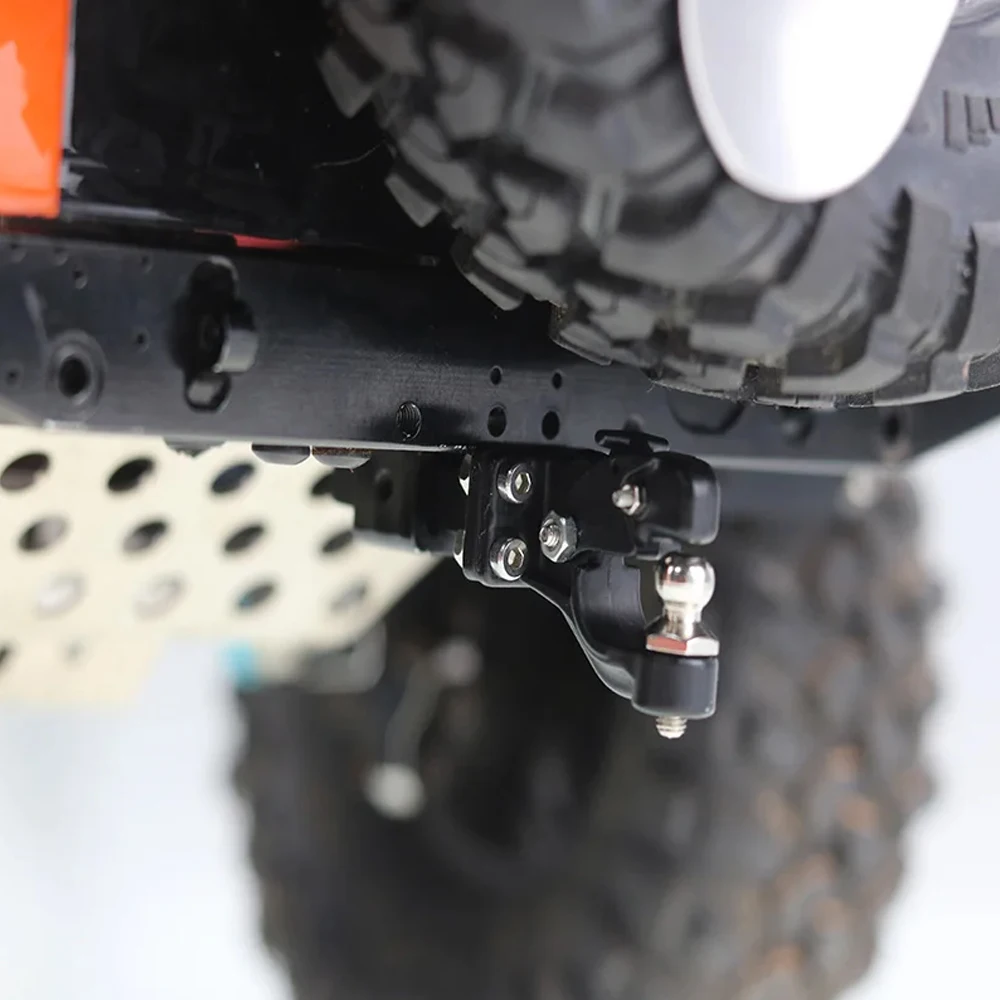 1/10 Trailer Hook RC Tow Hitch Mount สําหรับ Scale Crawler ด้านหลังกันชน SCX10 II TRX4 Defender องค์ประกอบ Enduro D90 TF2 CFX RGT EX86190