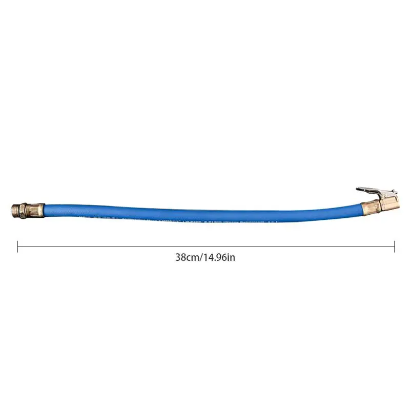 ยาง Inflator ท่อยางท่อเครื่องอัดอากาศแบบพกพาท่อยางท่อยางสําหรับรถยนต์อุปกรณ์เสริมรถมอเตอร์ไซด์