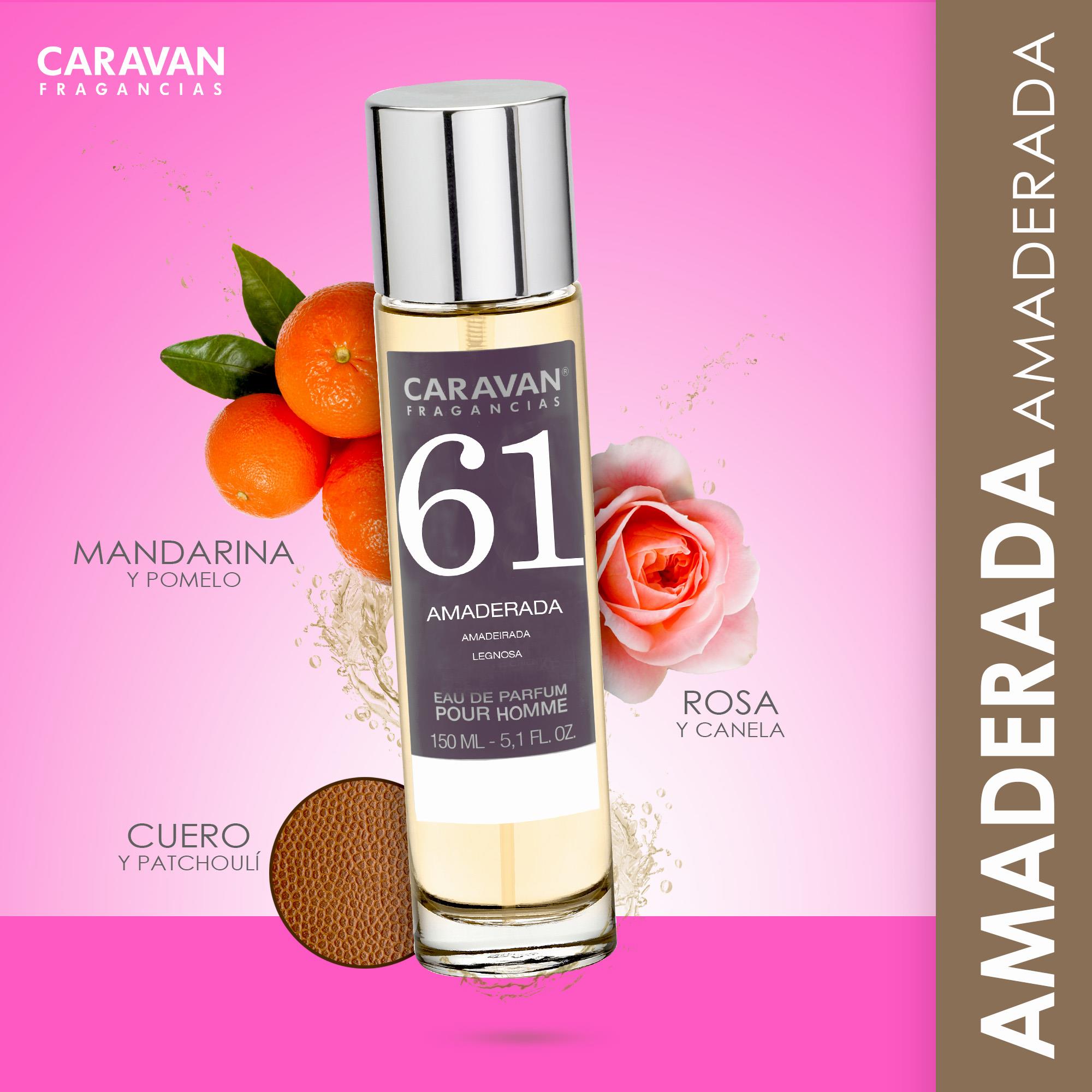 3x Caravan Perfume de Hombre Nº61 - 150ml.