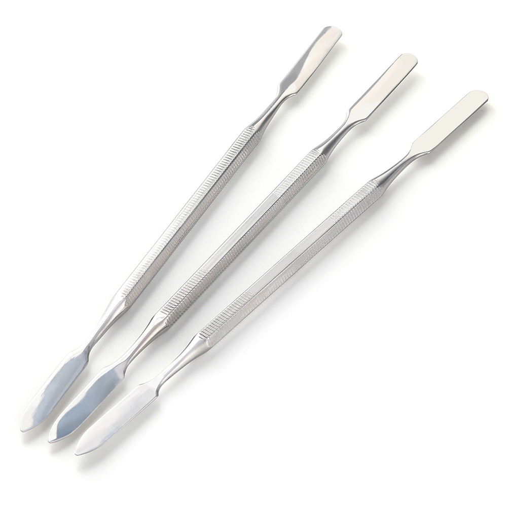 3pcs AZDENT Stainless Steel Mixing Spatula Tool Spatuler  Dental  Mixing Stick Color Tools