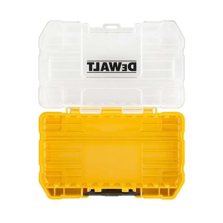 DEWALT Caja Original Mediana Resistente Caja de Herramientas a Grano Set 2PCS 15x9x4.2mm DT70801-QZ