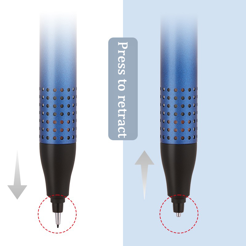 Uni Kuru Toga Metallic Mechanical Pencil 0.5MM Lead Advance Upgrade Model M5-1030 Automatic Rotation Japanese School Stationery