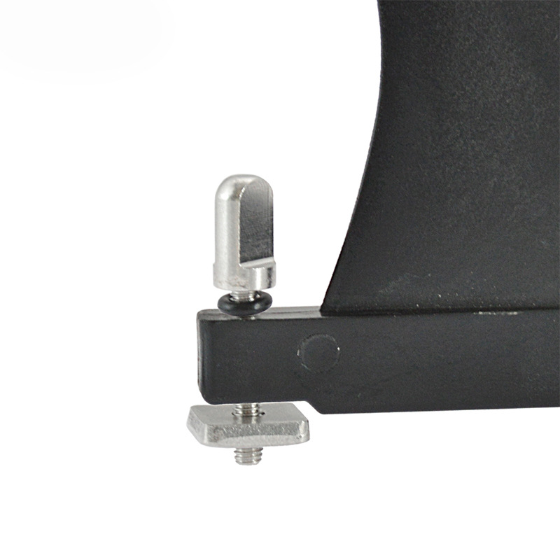 กล่องครีบสกรูสแตนเลส316กล่องชั้นวางยึดผนังขึ้นบอร์ดพายเรือกระดานโต้คลื่นครีบเราครีบอุปกรณ์เสริม