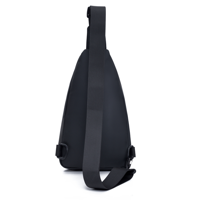 Męska torba crossbody z materiału imitującego skórę, lekka, wytrzymała torba na ramię do użytku na zewnątrz, duża pojemność.