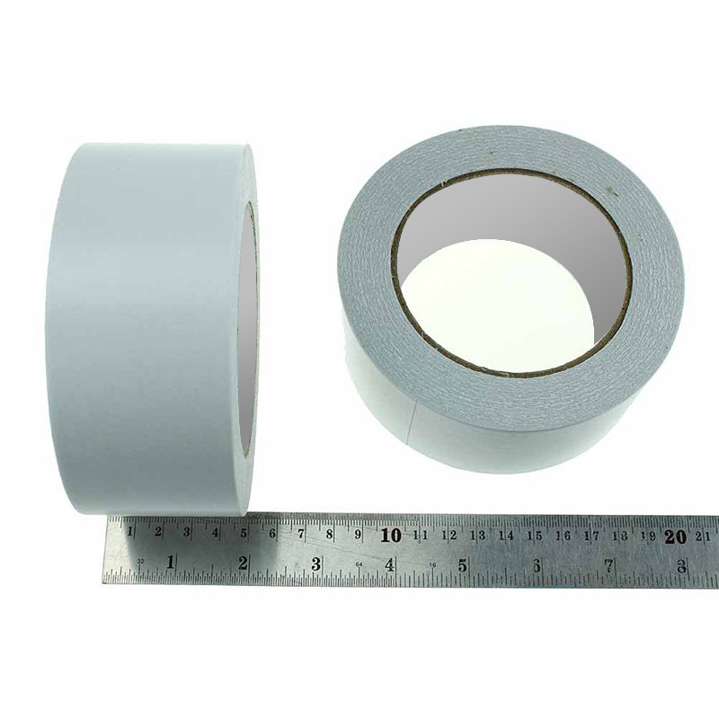 50M/롤 5cm 폭 전문 골프 그립 테이프 클럽 수리 랩 그립 설치는 주름 방지 양면 접착 스트립