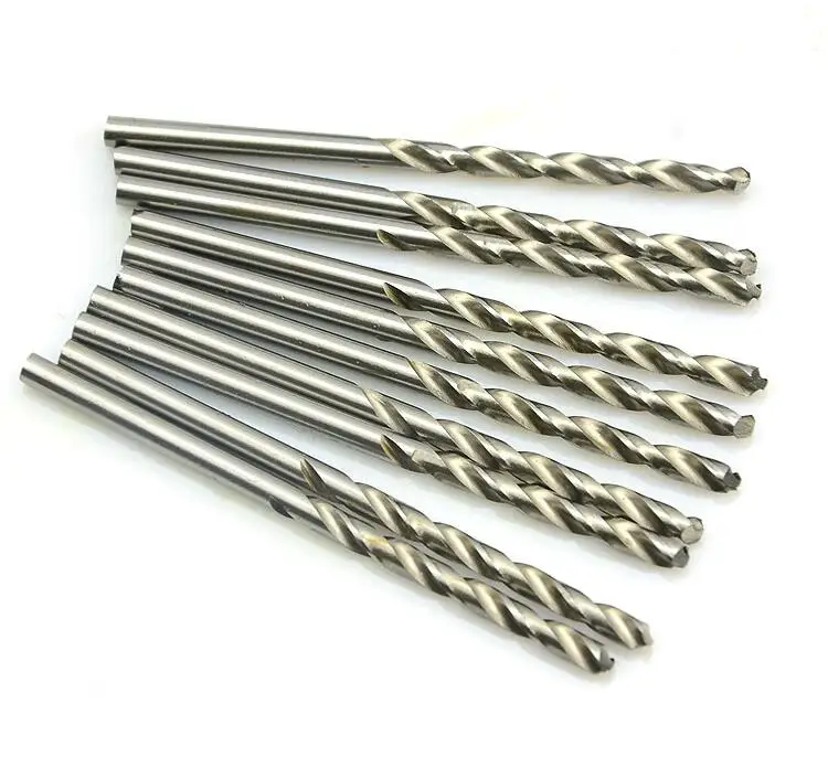 100 CÁI Chất Lượng Cao HSS straight shank twist khoan 0.9 mét óc chó vajra bodhi hạt Ngọc Trai đấm nhỏ bé bit