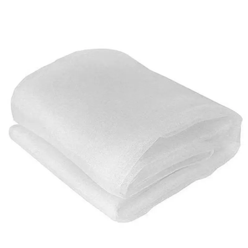 Large Fruits Tree Netting Cover with Zipper and Drawstring Garden Insect Netting Transparent Bird Plant Barrier Mesh Screen