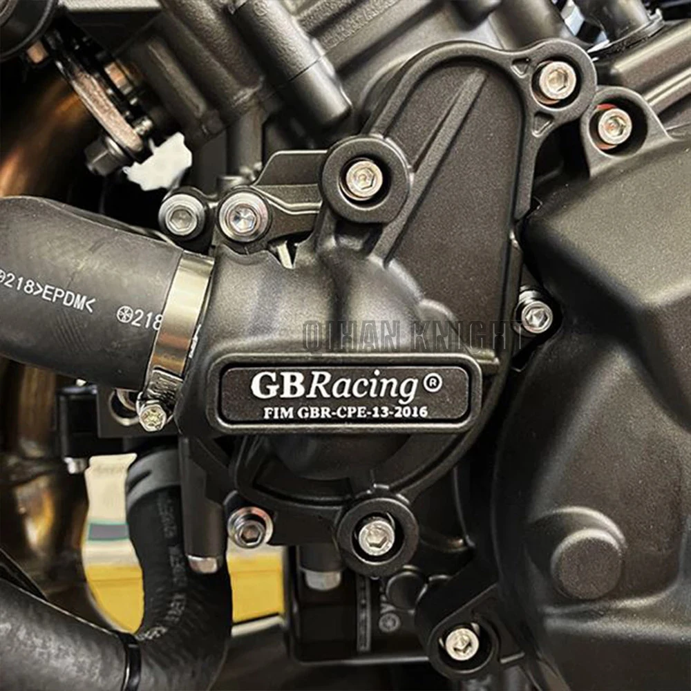 Motorräder Motor Schutz Abdeckung Für GB Racing Für Yamaha MT-09 2021 2022 2023 2024 FZ-09 XSR 900 TRACER 9 GT