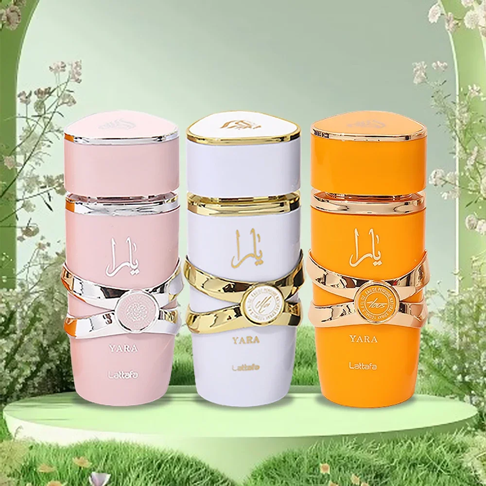 Lattafa Yara Candy EDP 100ML Oryginalna woda perfumowana Trwałe zapachy Dezodorant Feromony przyciągają mężczyzn