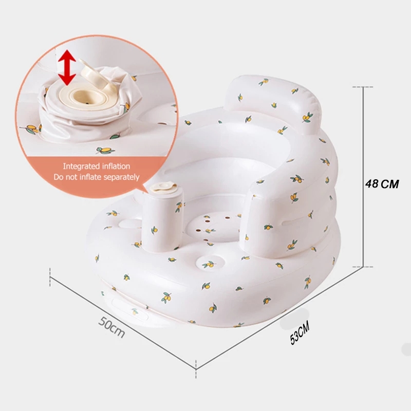 เก้าอี้อาบน้ําเด็ก Inflatable Armchair โซฟาเด็กแบบพกพา Lounger สําหรับเด็กทารกแรกเกิดเก้าอี้เด็กเก้าอี้ชายหาดเด็กโซฟานุ่ม