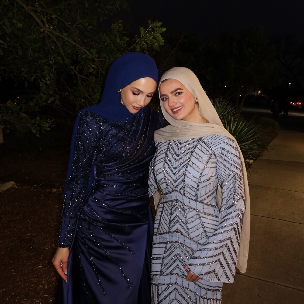 Contessa Dubai Atroceruleous Sequins Floral Prom Dresses A-line Customized فساتين سهرة Pleats Floor-Length robes de soirée