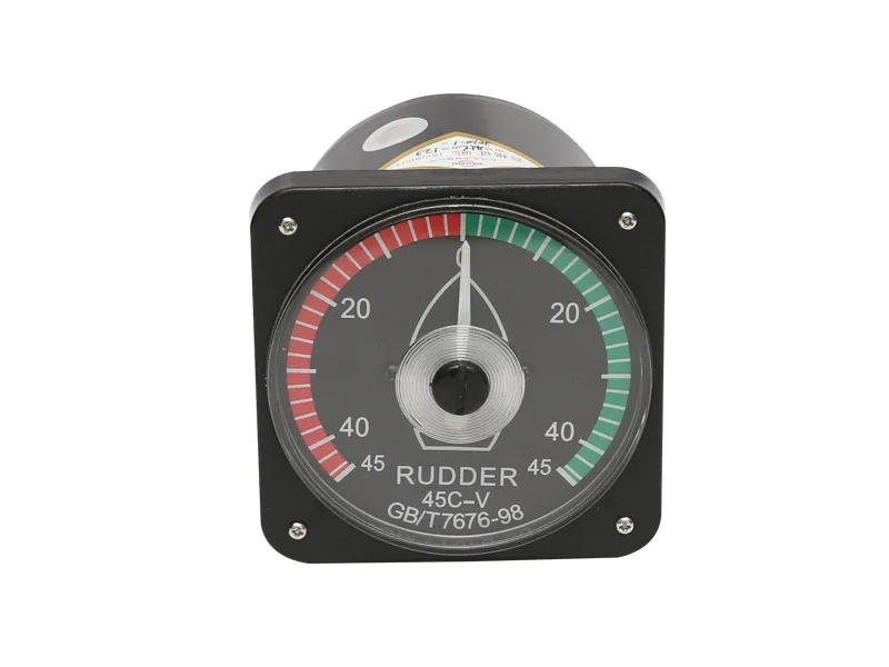 Indicador de ángulo de timón marino, sistema completo de señal de voltaje, tipo de transmisión, FD-7B